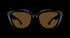 GUCCI 55 Sunglass Woman Injection Accessories